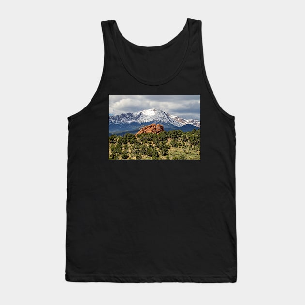 Garden of the Gods Tank Top by algill